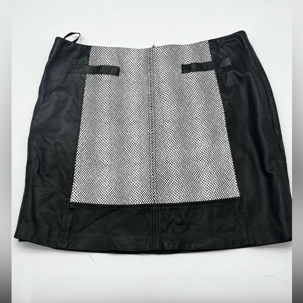Nanette Lepore Faux Leather Mini
